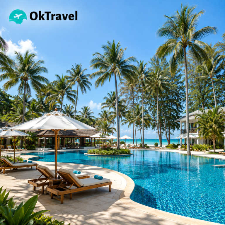 Outrigger Khao Lak Beach Resort: уединенный рай в Таиланде