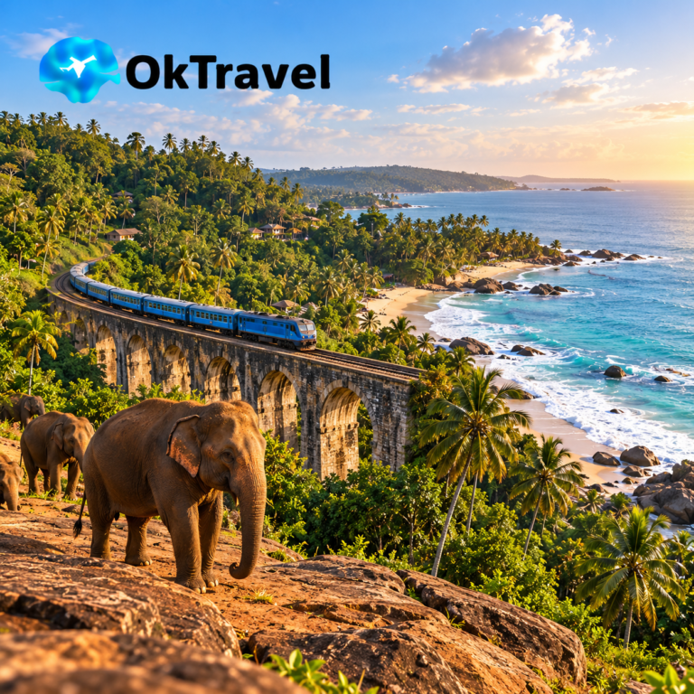Путеводитель по Шри-Ланке от OKTravel
